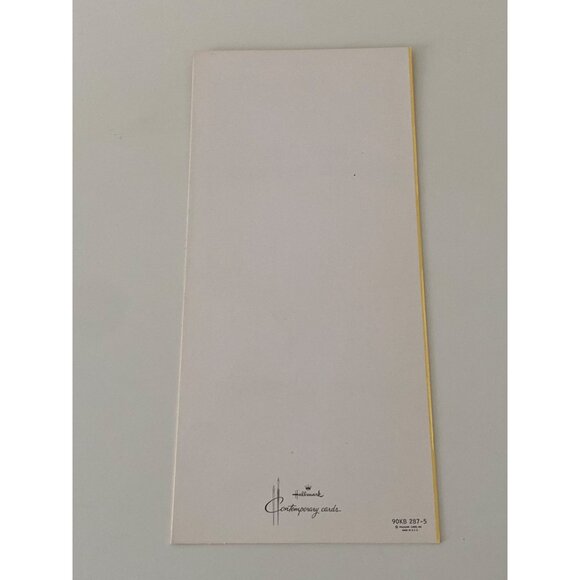 Hallmark Contemporary Greeting Card Birthday Hello Anniversary Lot of 6 NOS VTG - Picture 13 of 16